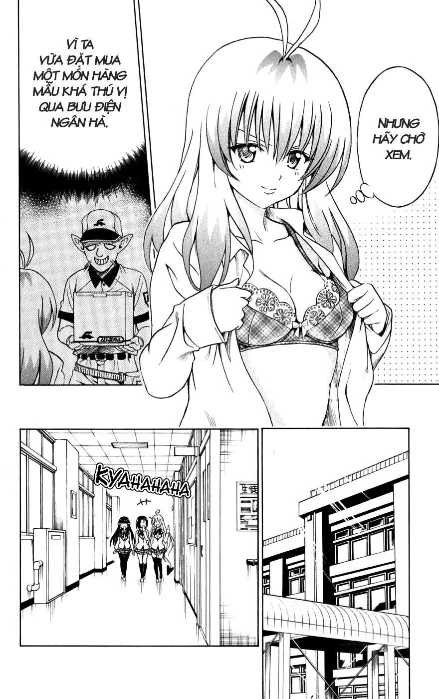 To Love Ru Chapter 140 - 3