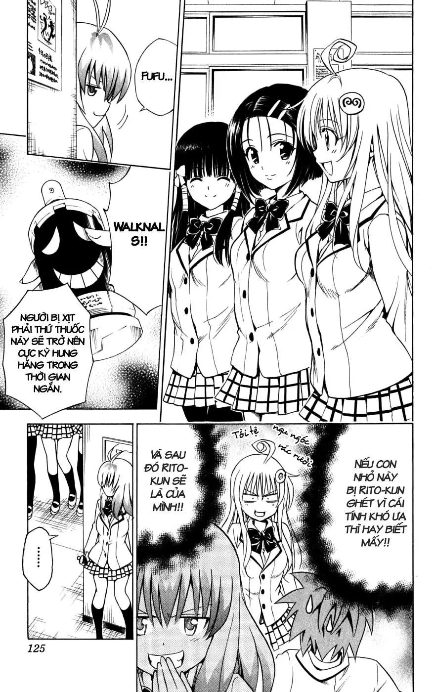 To Love Ru Chapter 140 - 4