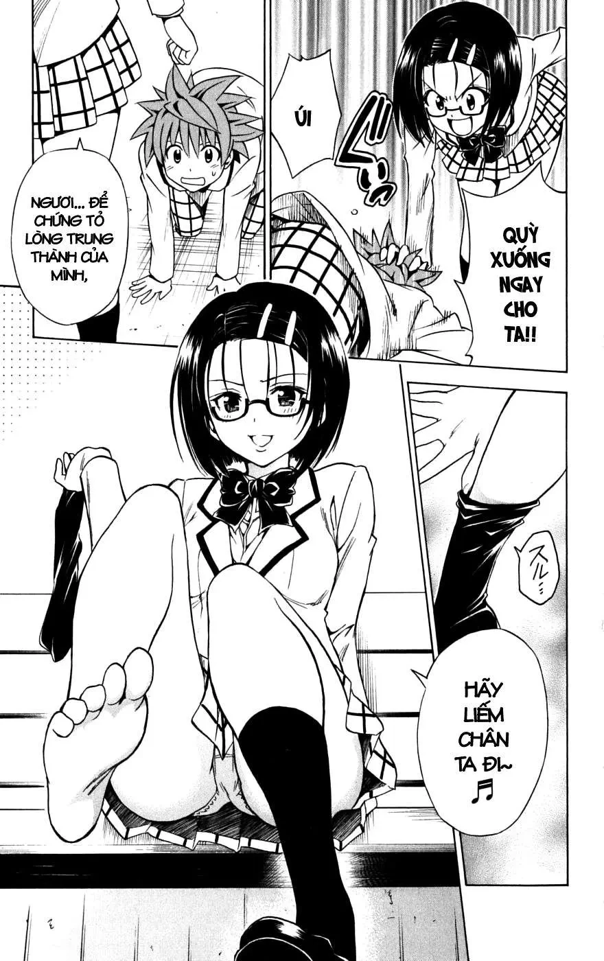 To Love Ru Chapter 140 - 16