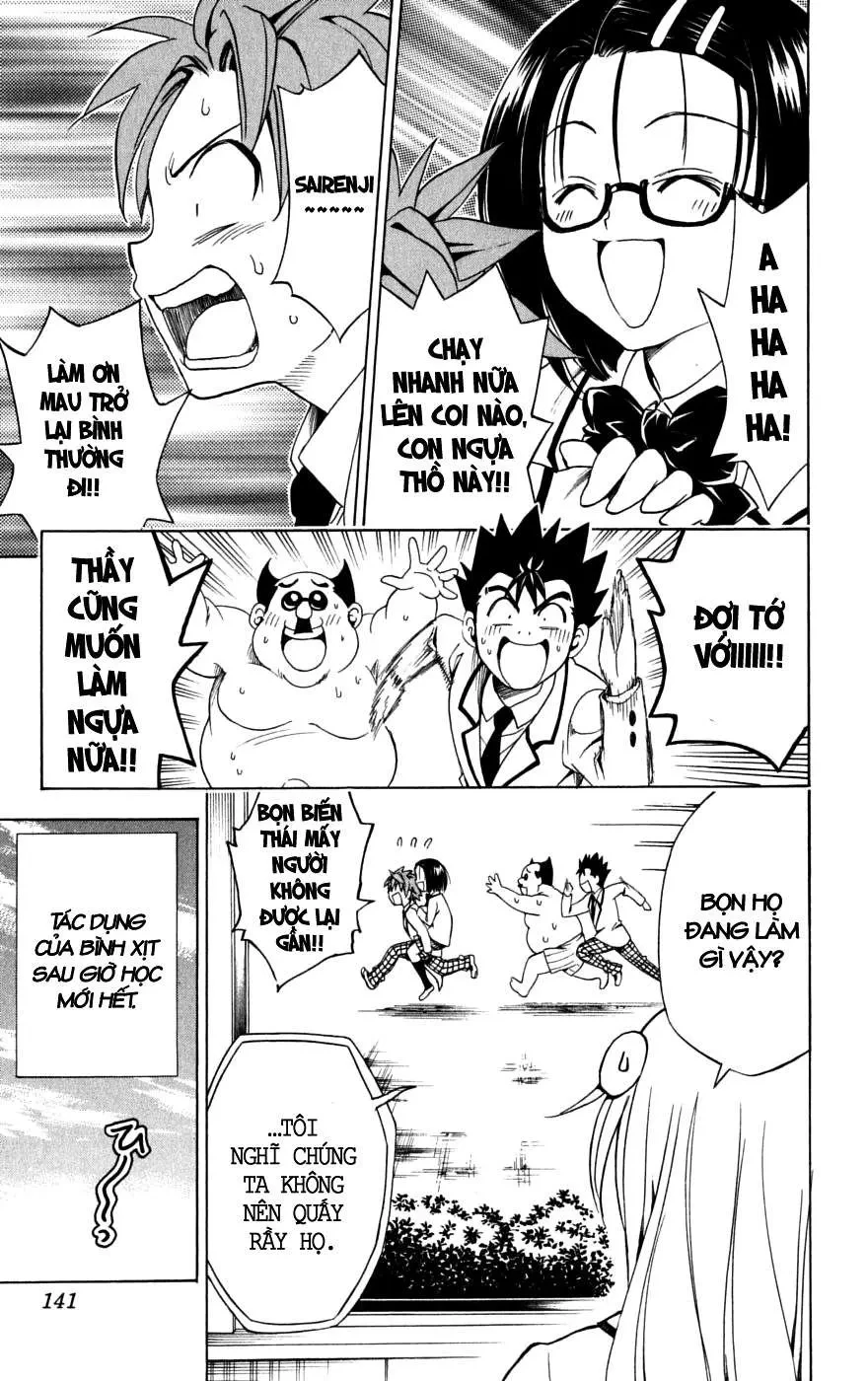 To Love Ru Chapter 140 - 20
