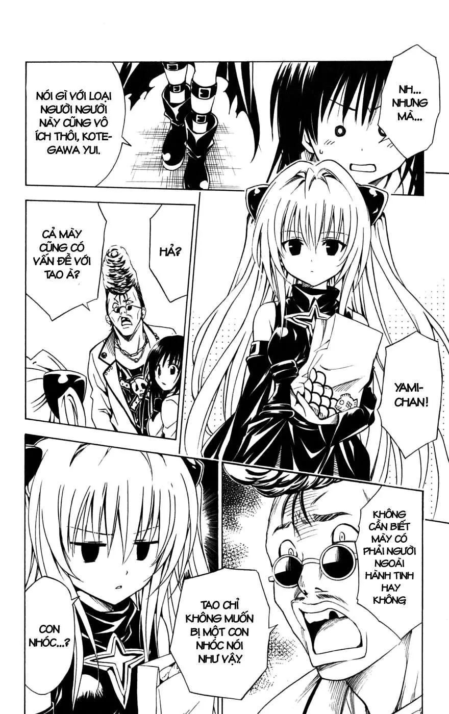 To Love Ru Chapter 142 - 3