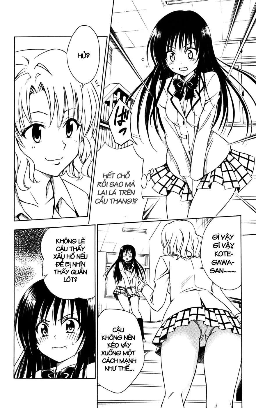 To Love Ru Chapter 142 - 9