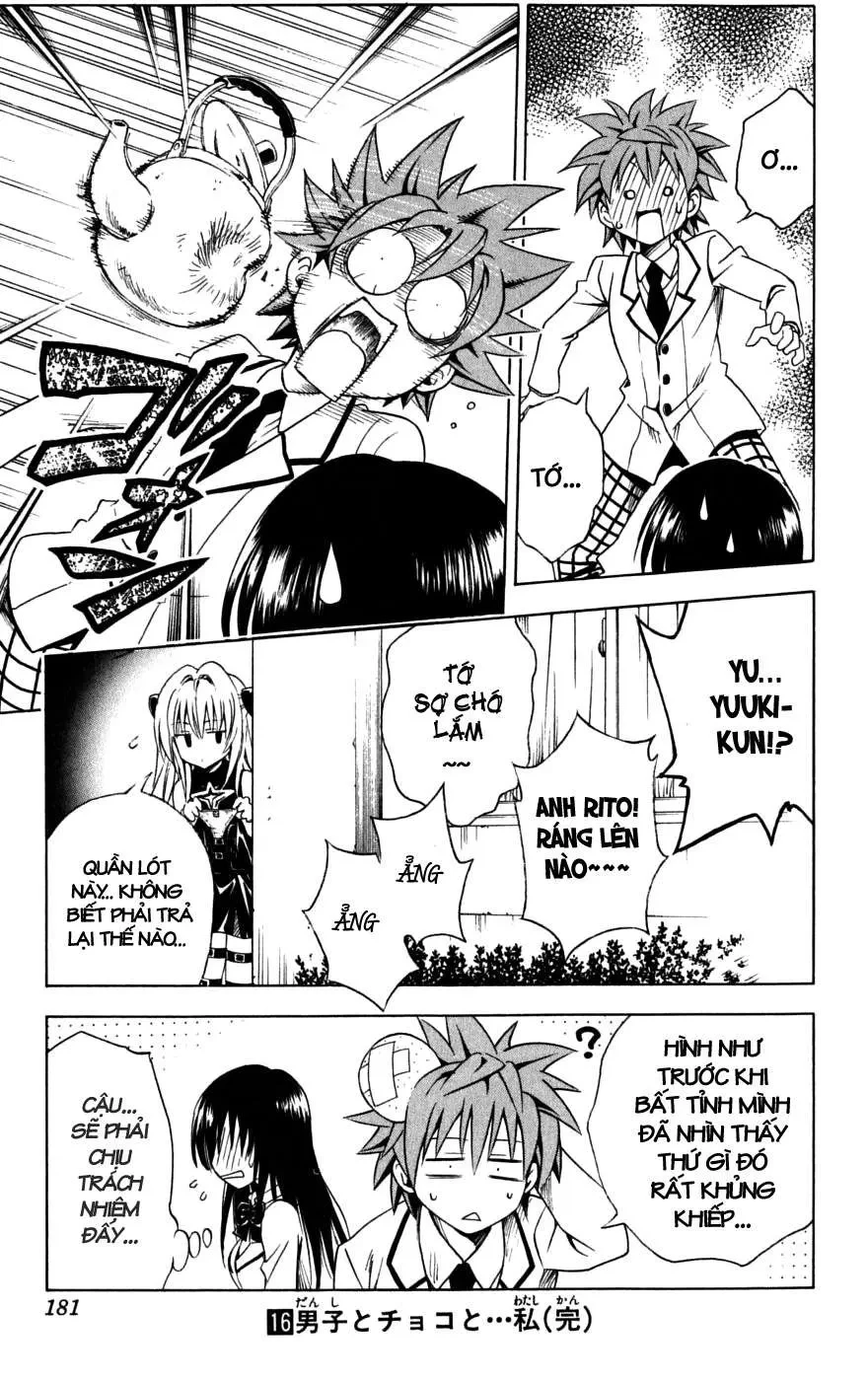To Love Ru Chapter 142 - 20