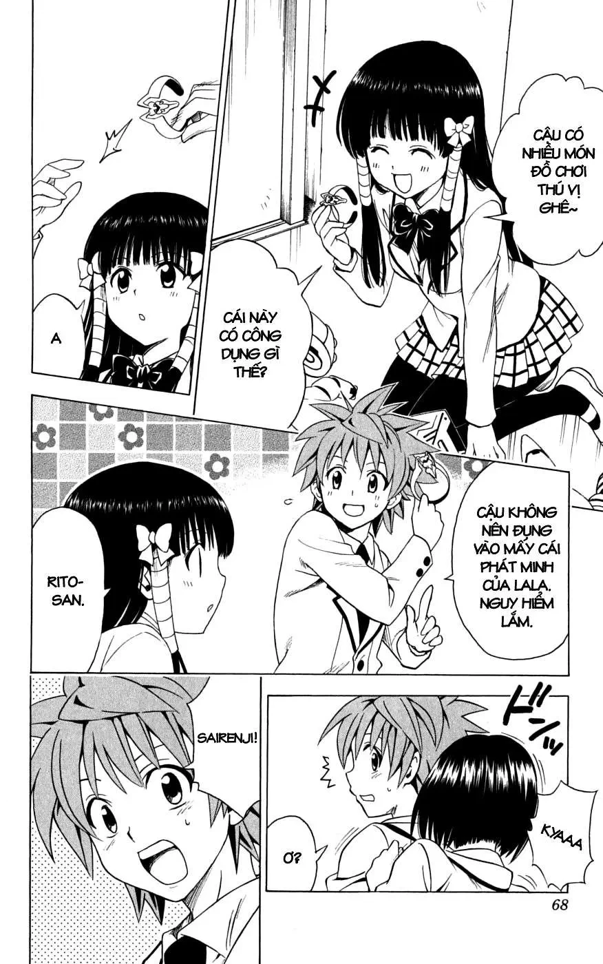 To Love Ru Chapter 146 - 3