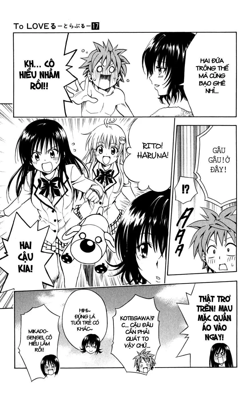To Love Ru Chapter 146 - 20