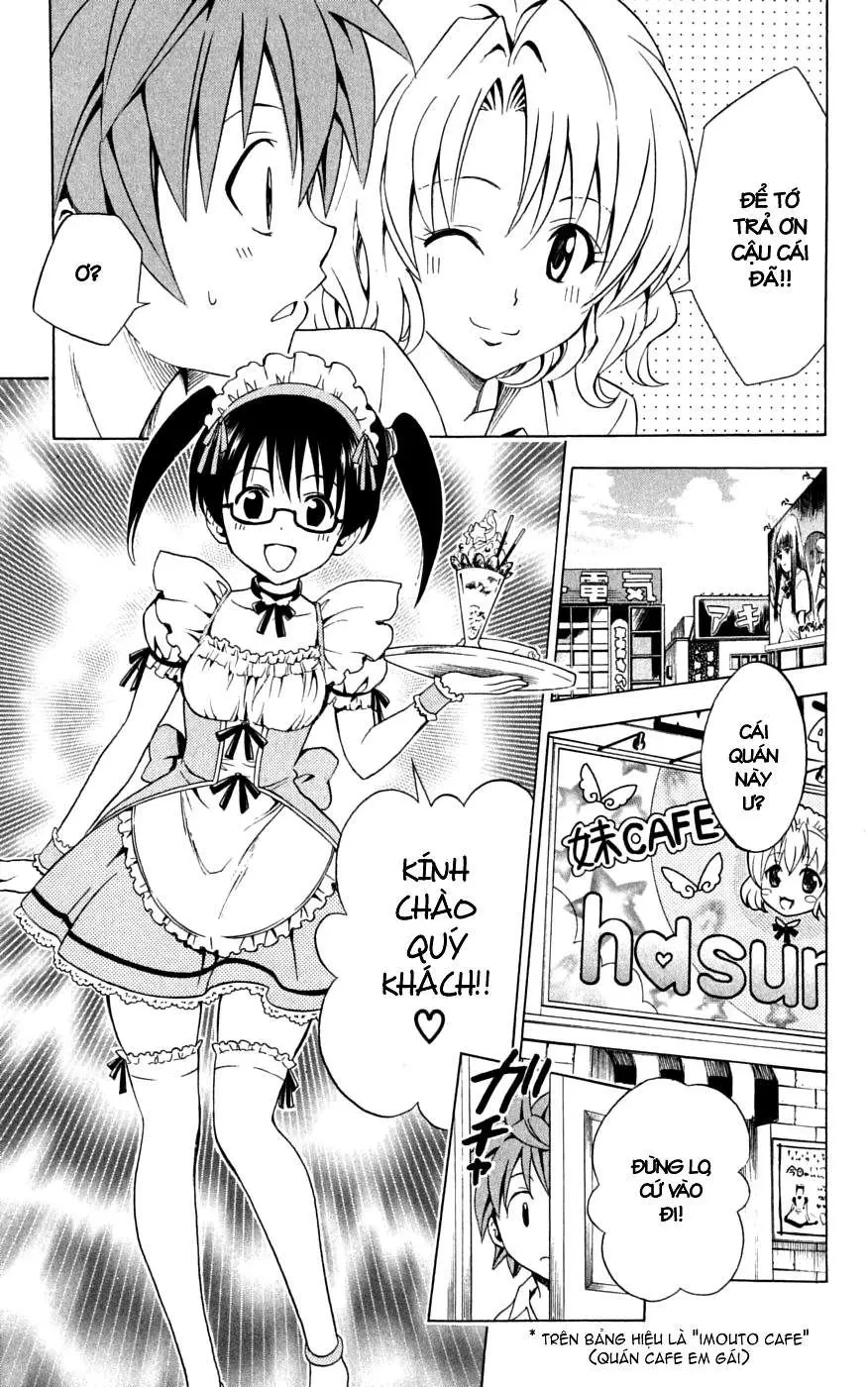 To Love Ru Chapter 147 - 8