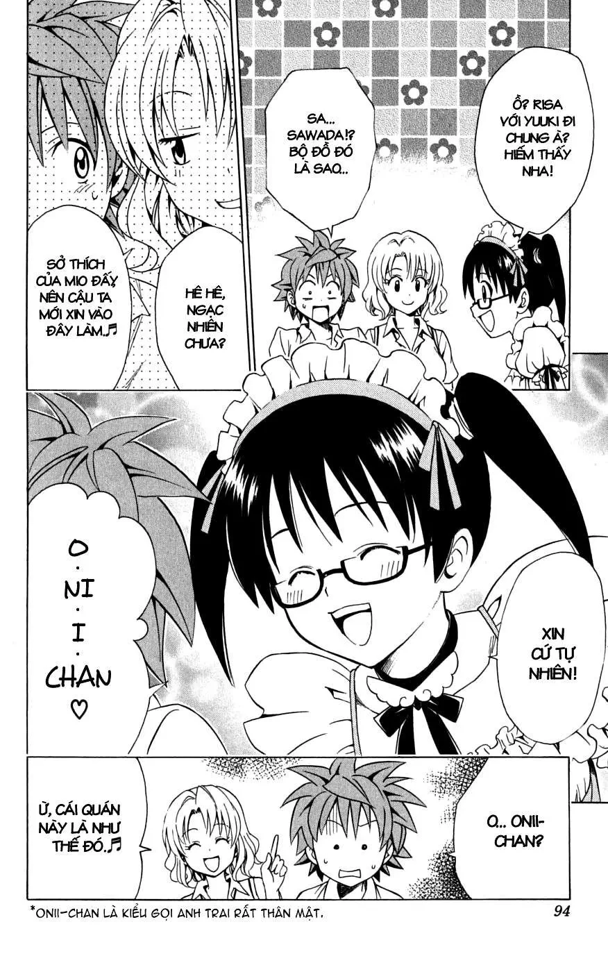To Love Ru Chapter 147 - 9