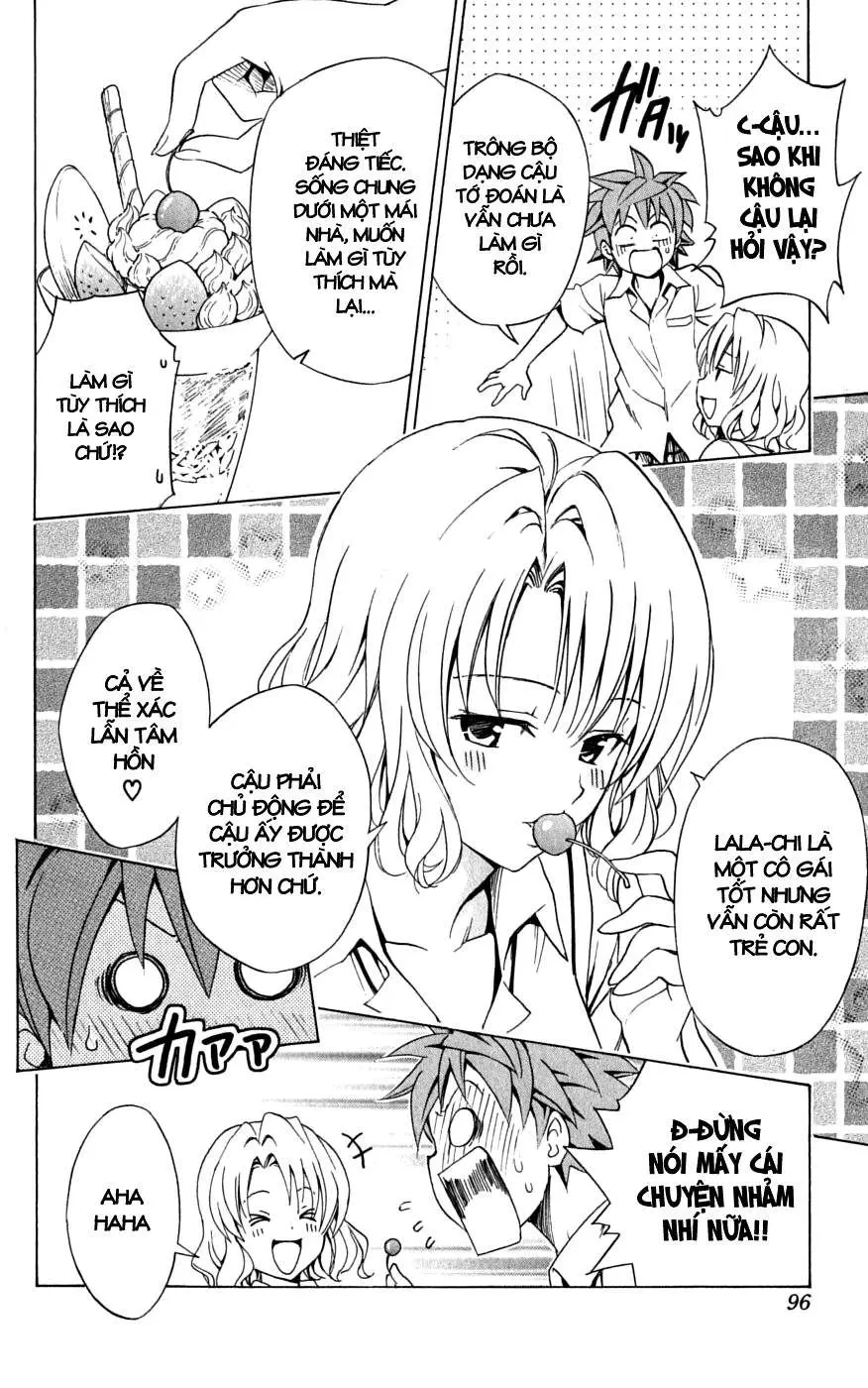 To Love Ru Chapter 147 - 11
