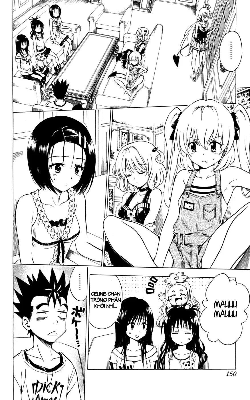 To Love Ru Chapter 150 - 3