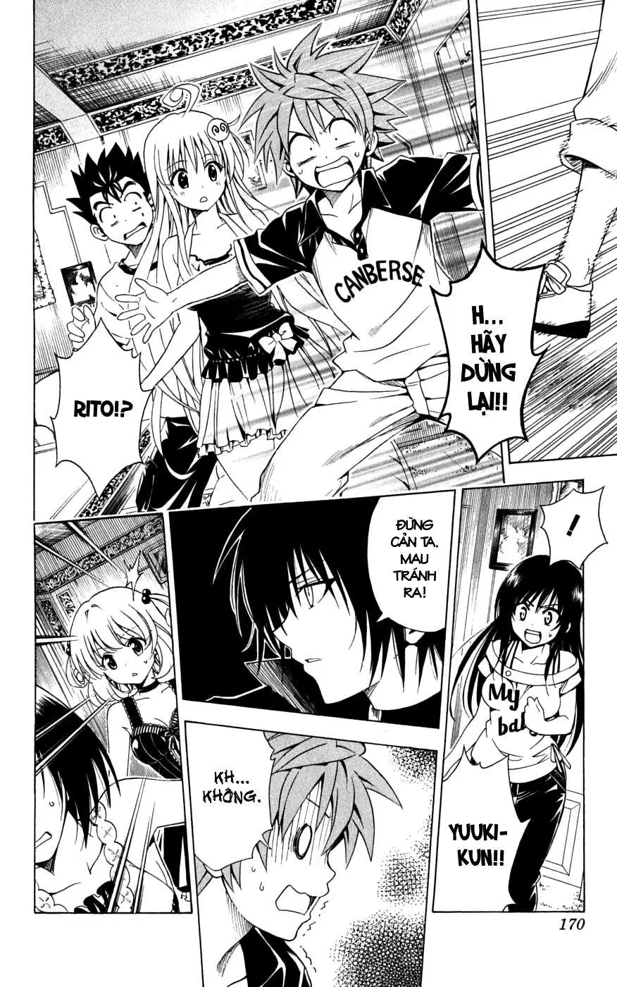 To Love Ru Chapter 151 - 3