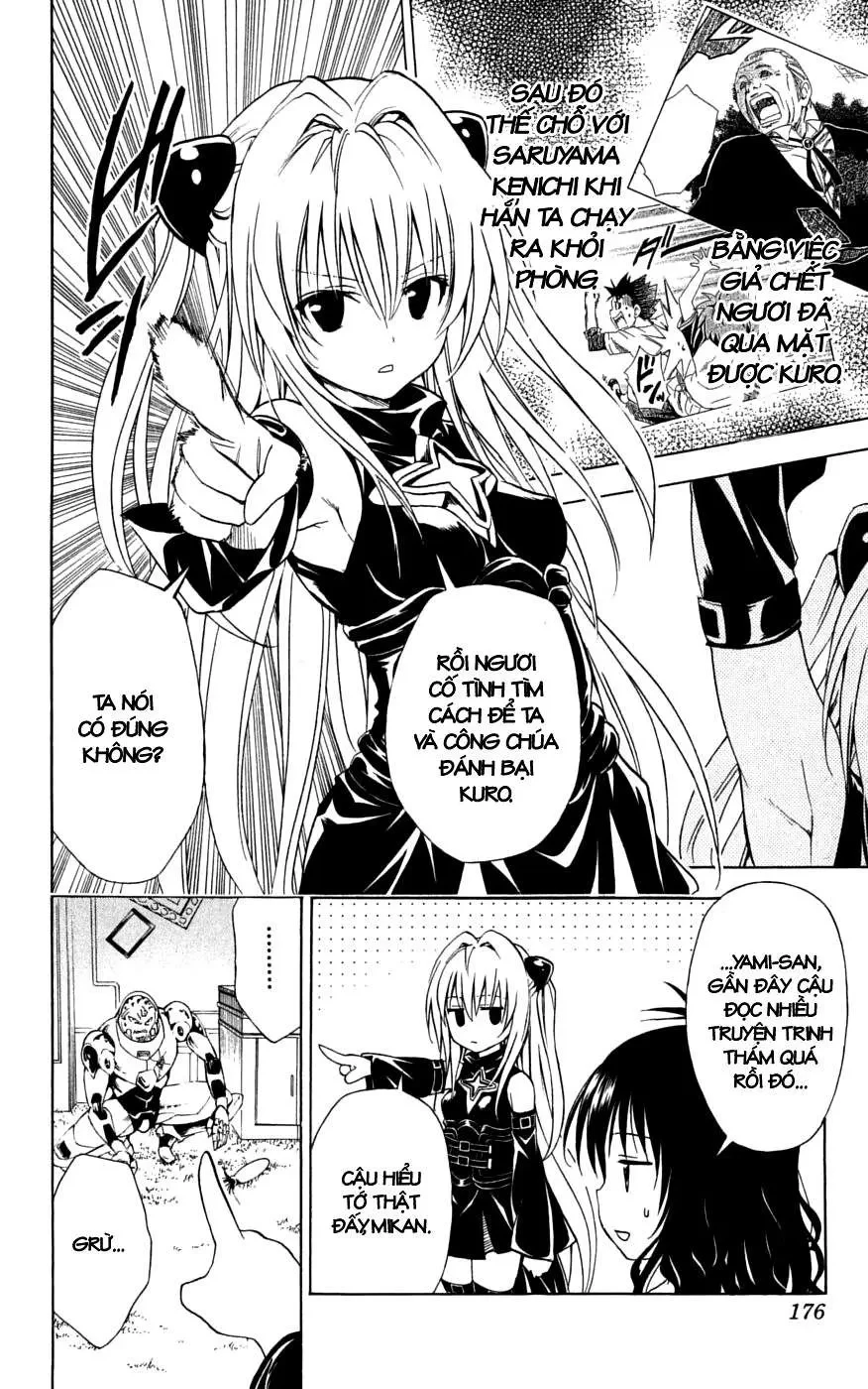 To Love Ru Chapter 151 - 9
