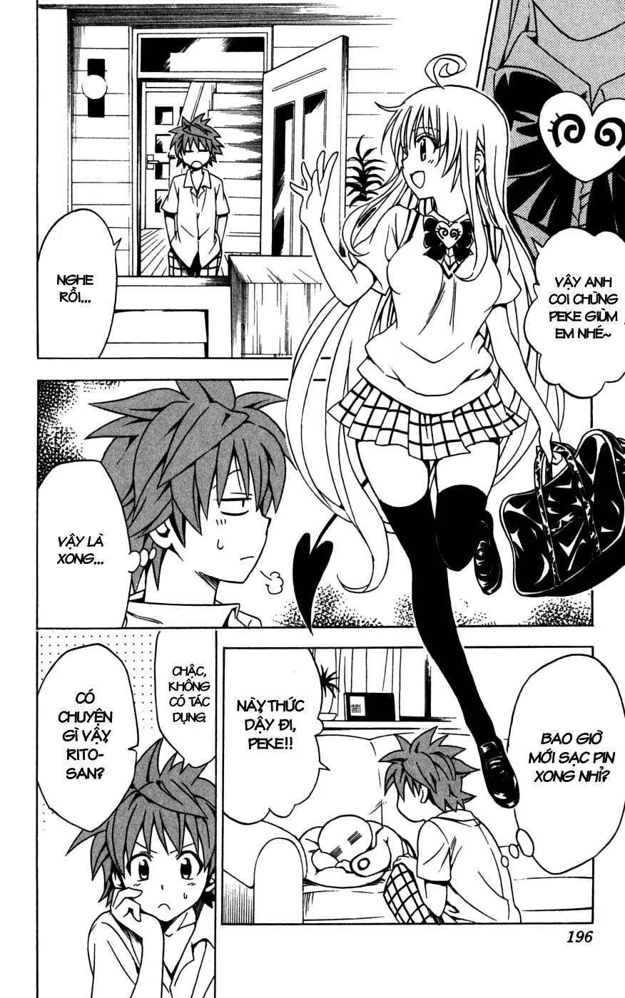 To Love Ru Chapter 152 - 9