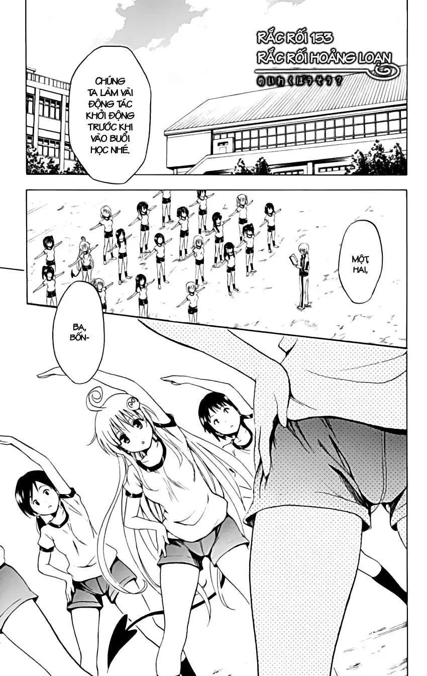 To Love Ru Chapter 153 - 12