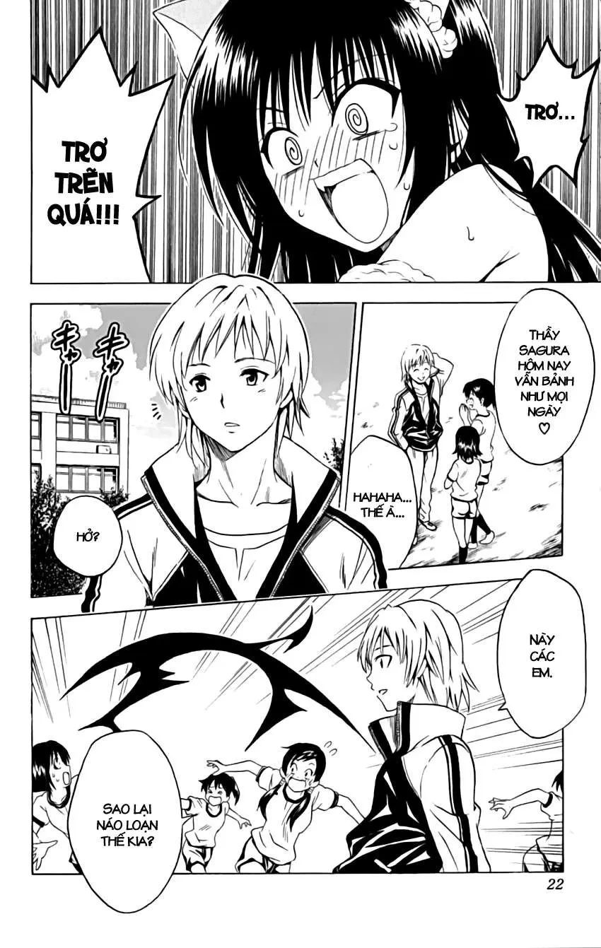 To Love Ru Chapter 153 - 27