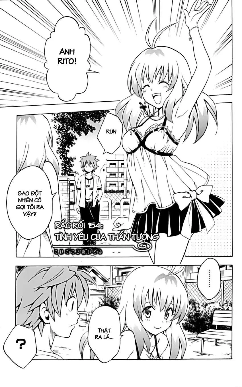 To Love Ru Chapter 154 - 3