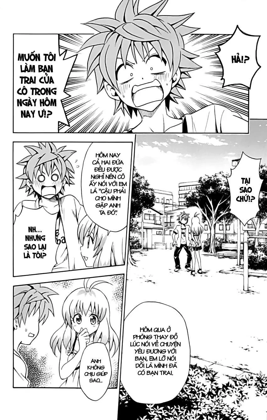 To Love Ru Chapter 154 - 4