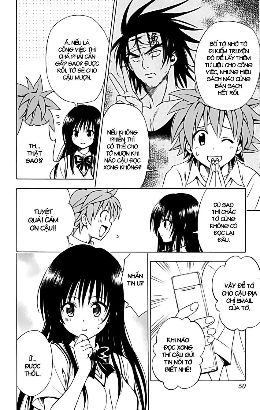 To Love Ru Chapter 155 - 4