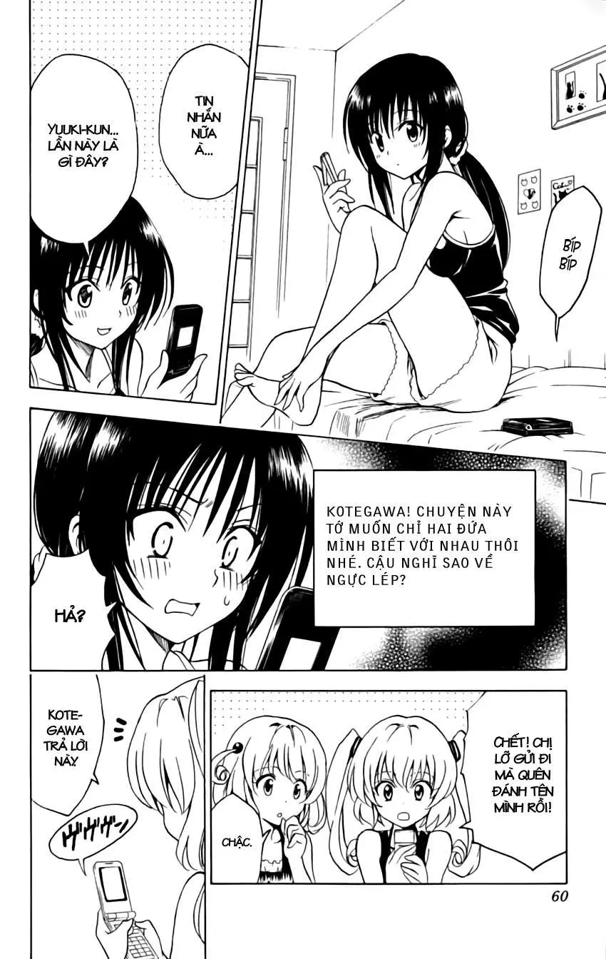 To Love Ru Chapter 155 - 14
