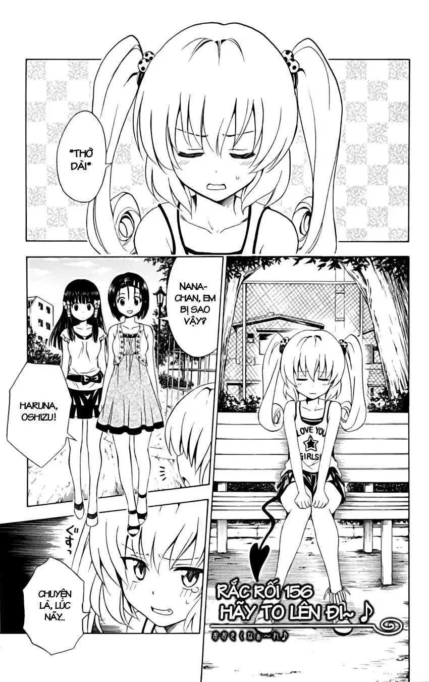 To Love Ru Chapter 156 - 3