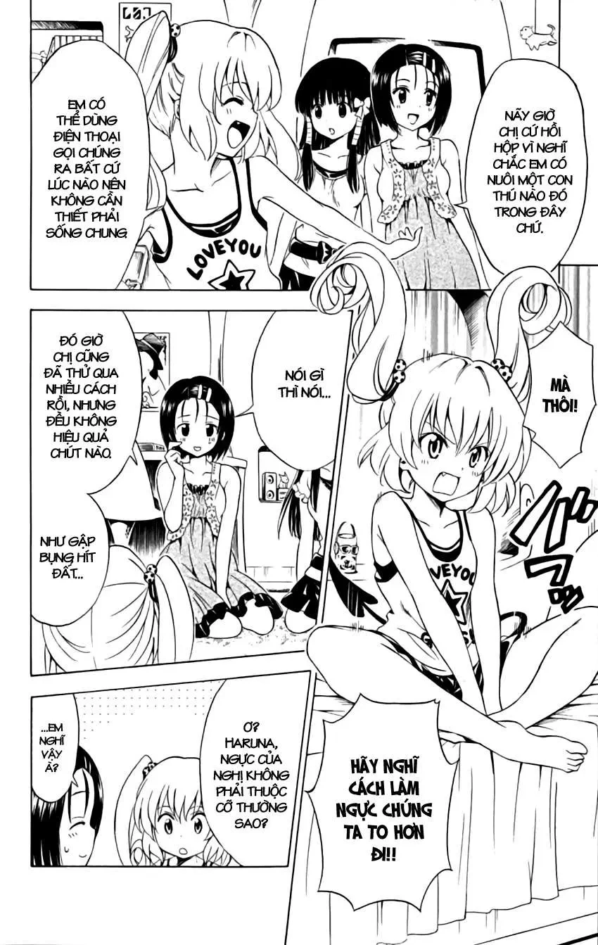 To Love Ru Chapter 156 - 8