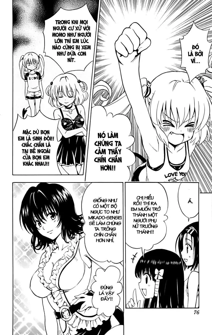 To Love Ru Chapter 156 - 10
