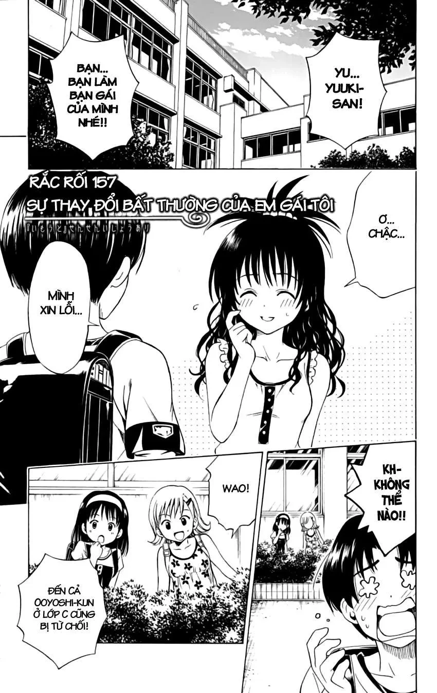 To Love Ru Chapter 157 - 3