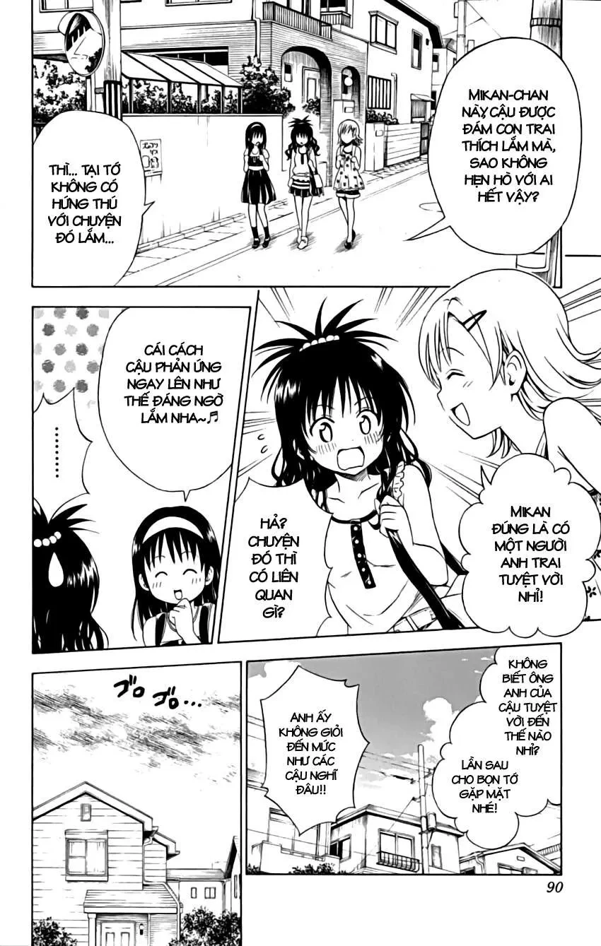 To Love Ru Chapter 157 - 4