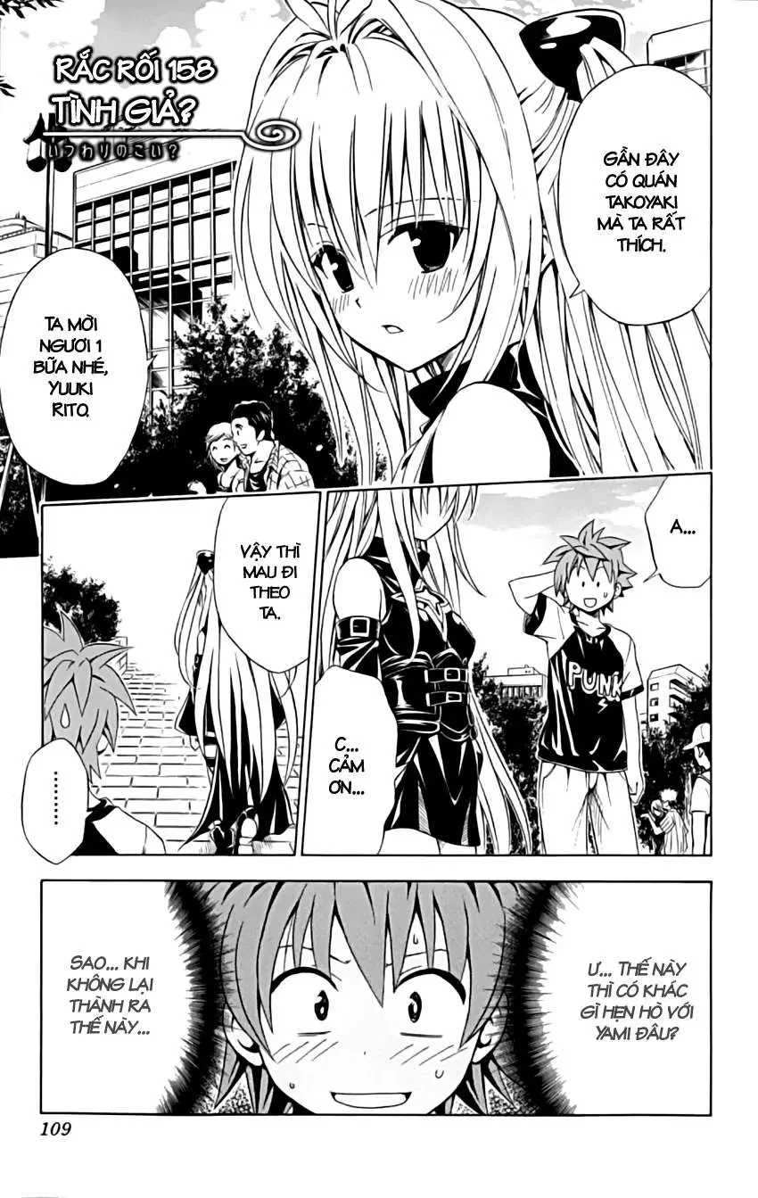To Love Ru Chapter 158 - 3