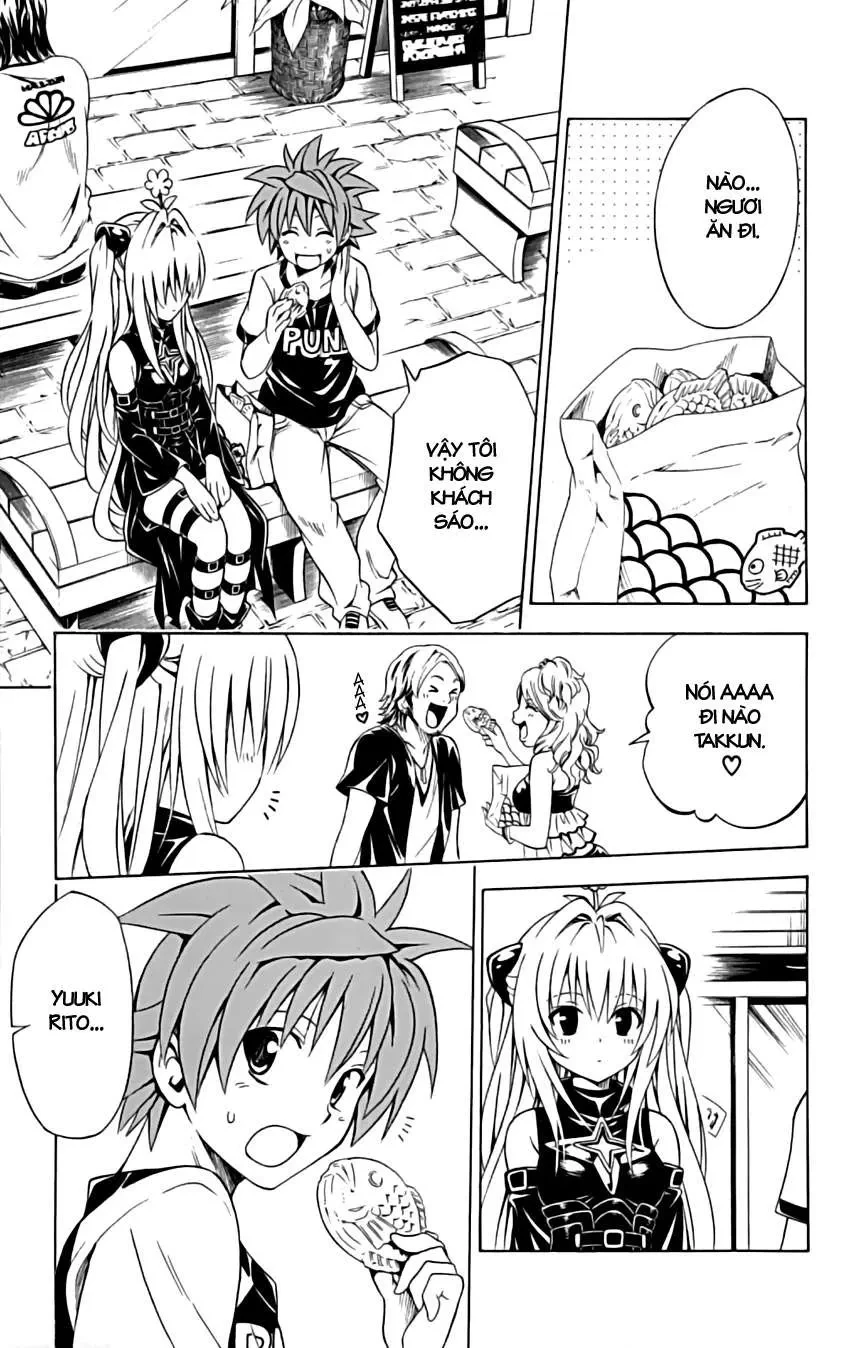 To Love Ru Chapter 158 - 9
