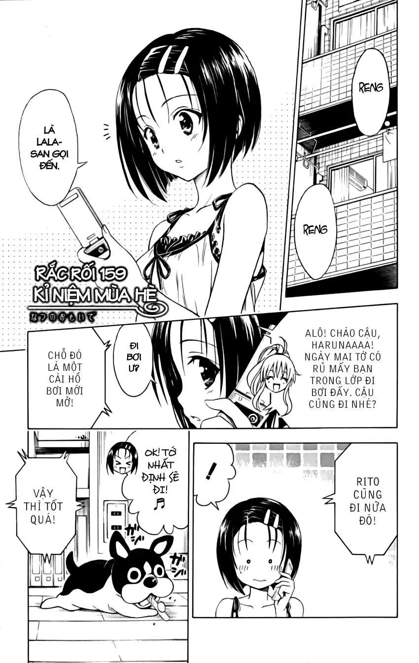 To Love Ru Chapter 159 - 3