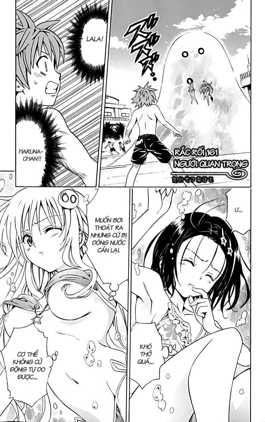To Love Ru Chapter 161 - 3