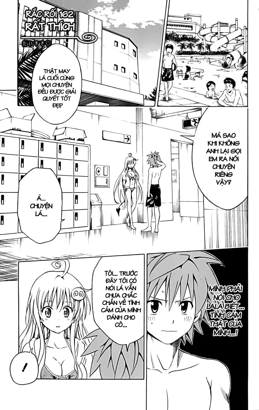 To Love Ru Chapter 162 - 3