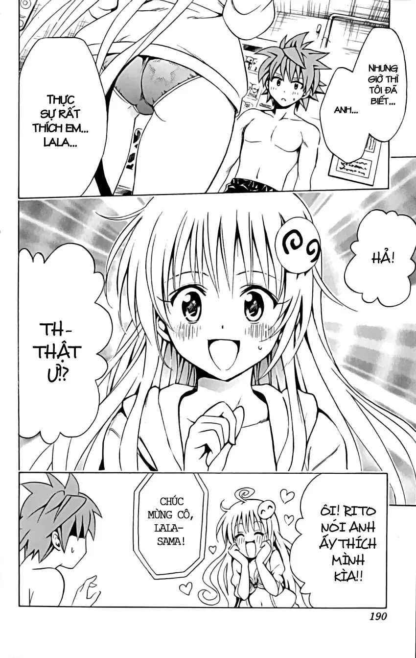 To Love Ru Chapter 162 - 4