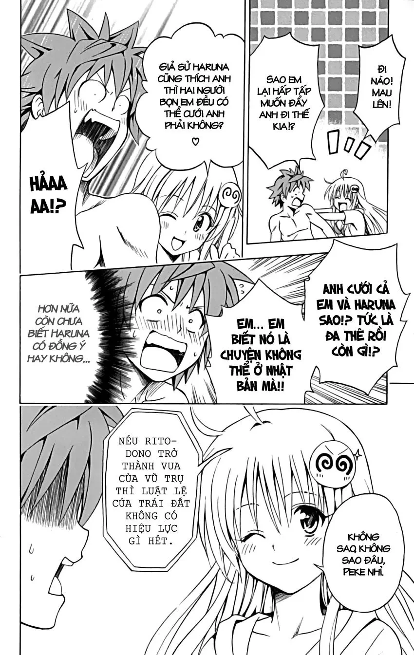 To Love Ru Chapter 162 - 8