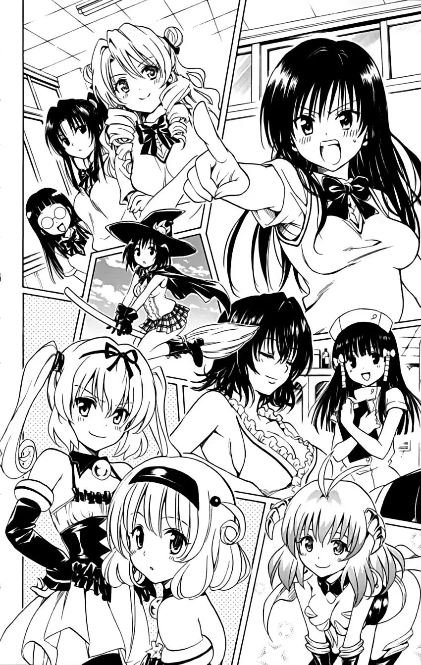 To Love Ru Chapter 162 - 22