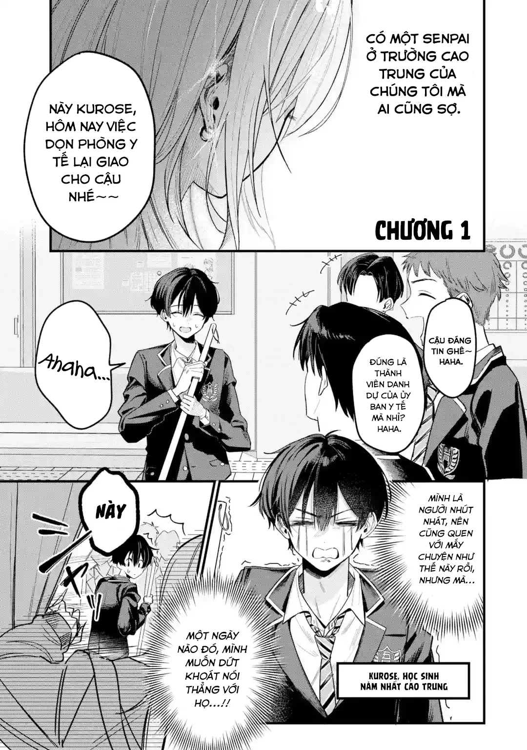 Haimiya-Senpai Không Chỉ Đáng Sợ Mà Còn Dễ Thương Chapter 1 - 2