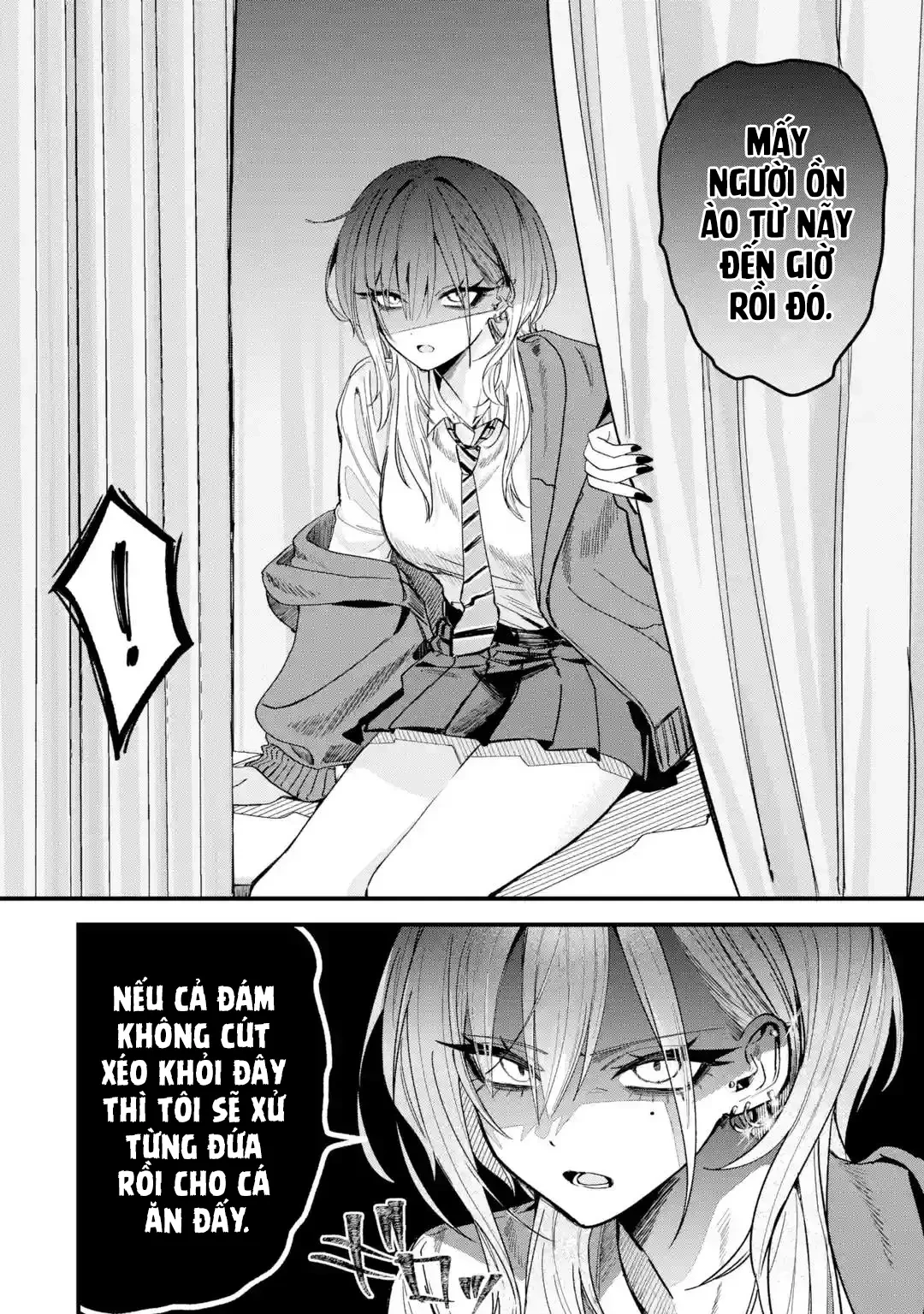 Haimiya-Senpai Không Chỉ Đáng Sợ Mà Còn Dễ Thương Chapter 1 - 3