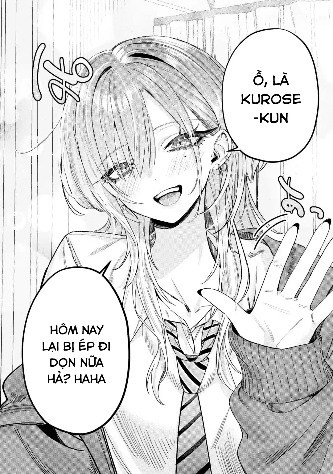 Haimiya-Senpai Không Chỉ Đáng Sợ Mà Còn Dễ Thương Chapter 1 - 5