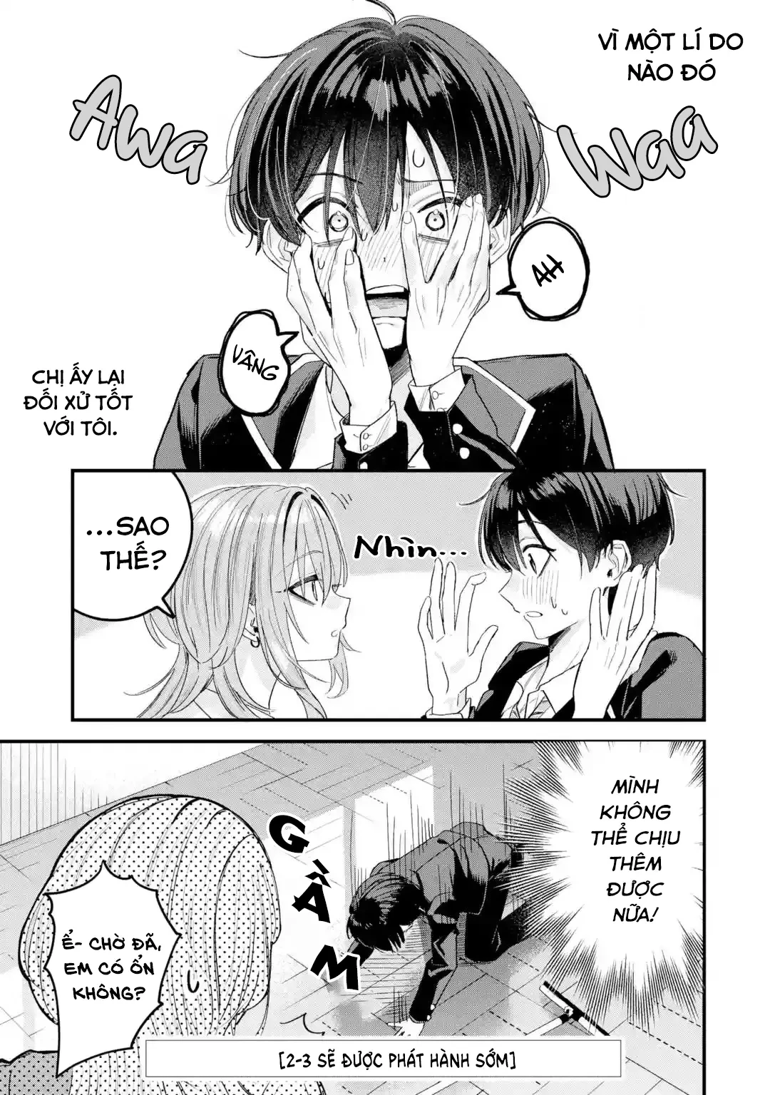 Haimiya-Senpai Không Chỉ Đáng Sợ Mà Còn Dễ Thương Chapter 1 - 6