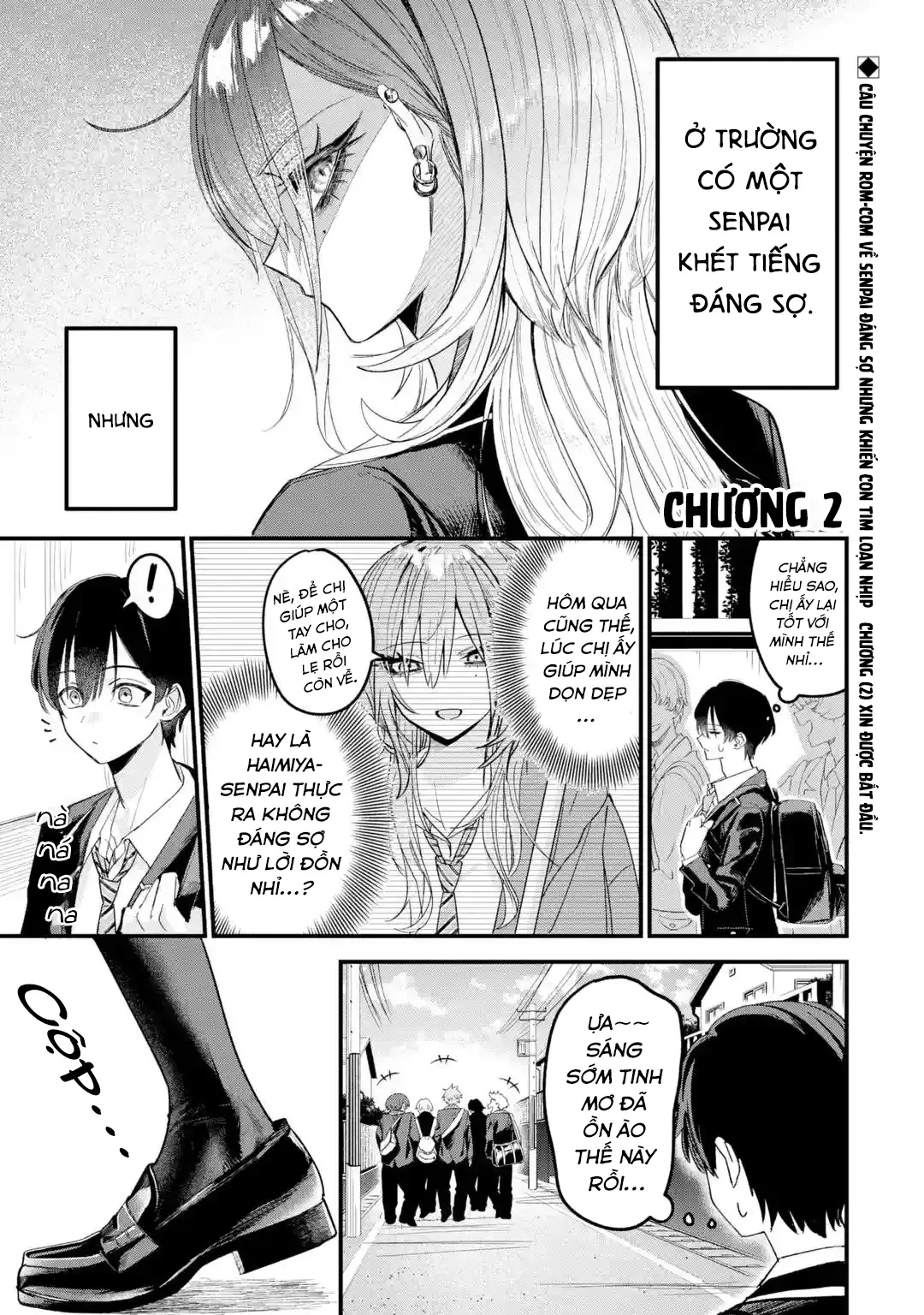 Haimiya-Senpai Không Chỉ Đáng Sợ Mà Còn Dễ Thương Chapter 2 - 2