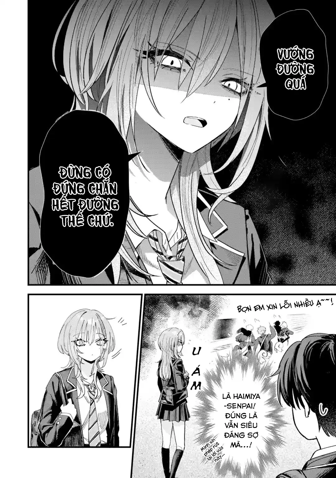 Haimiya-Senpai Không Chỉ Đáng Sợ Mà Còn Dễ Thương Chapter 2 - 3