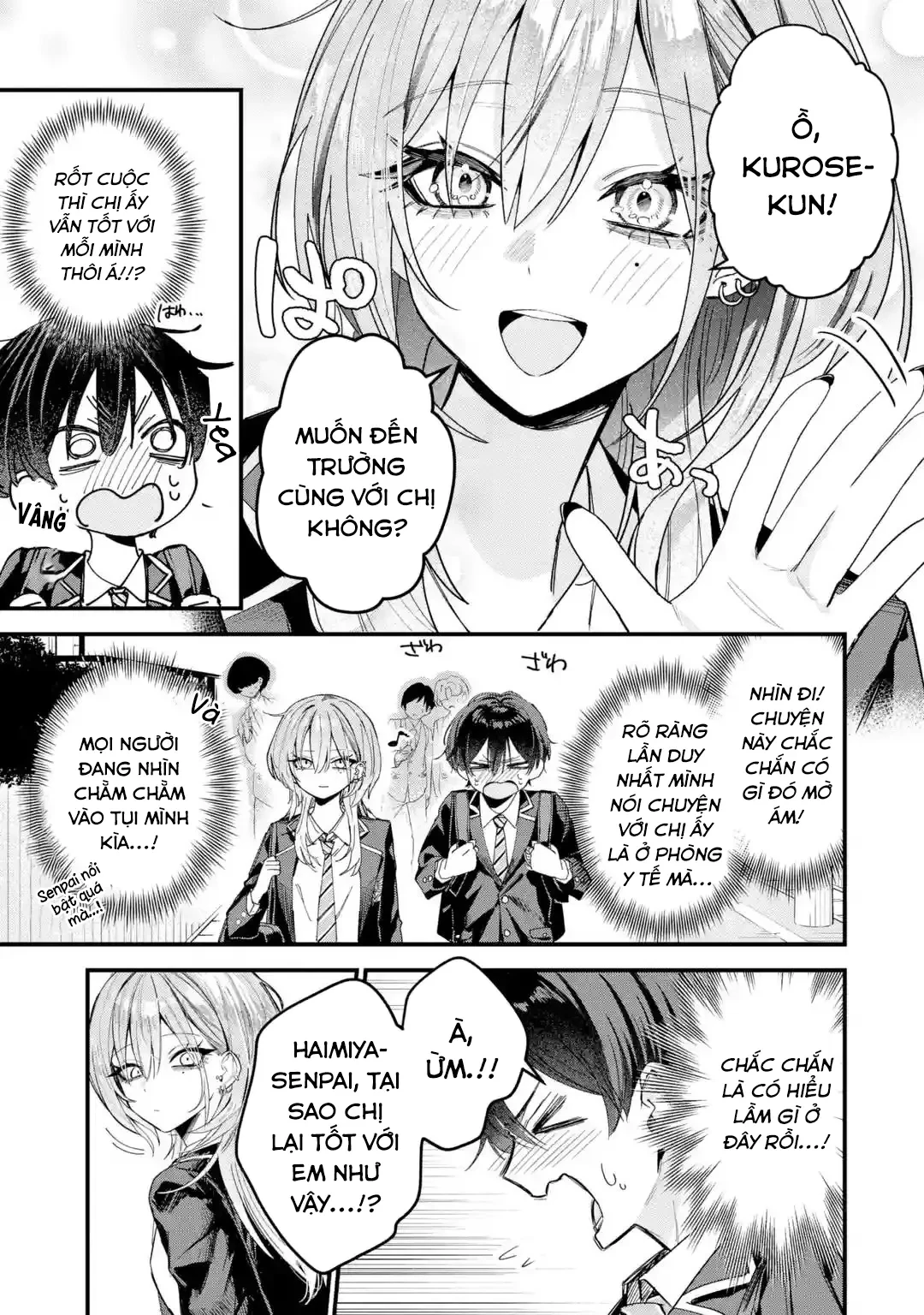 Haimiya-Senpai Không Chỉ Đáng Sợ Mà Còn Dễ Thương Chapter 2 - 4