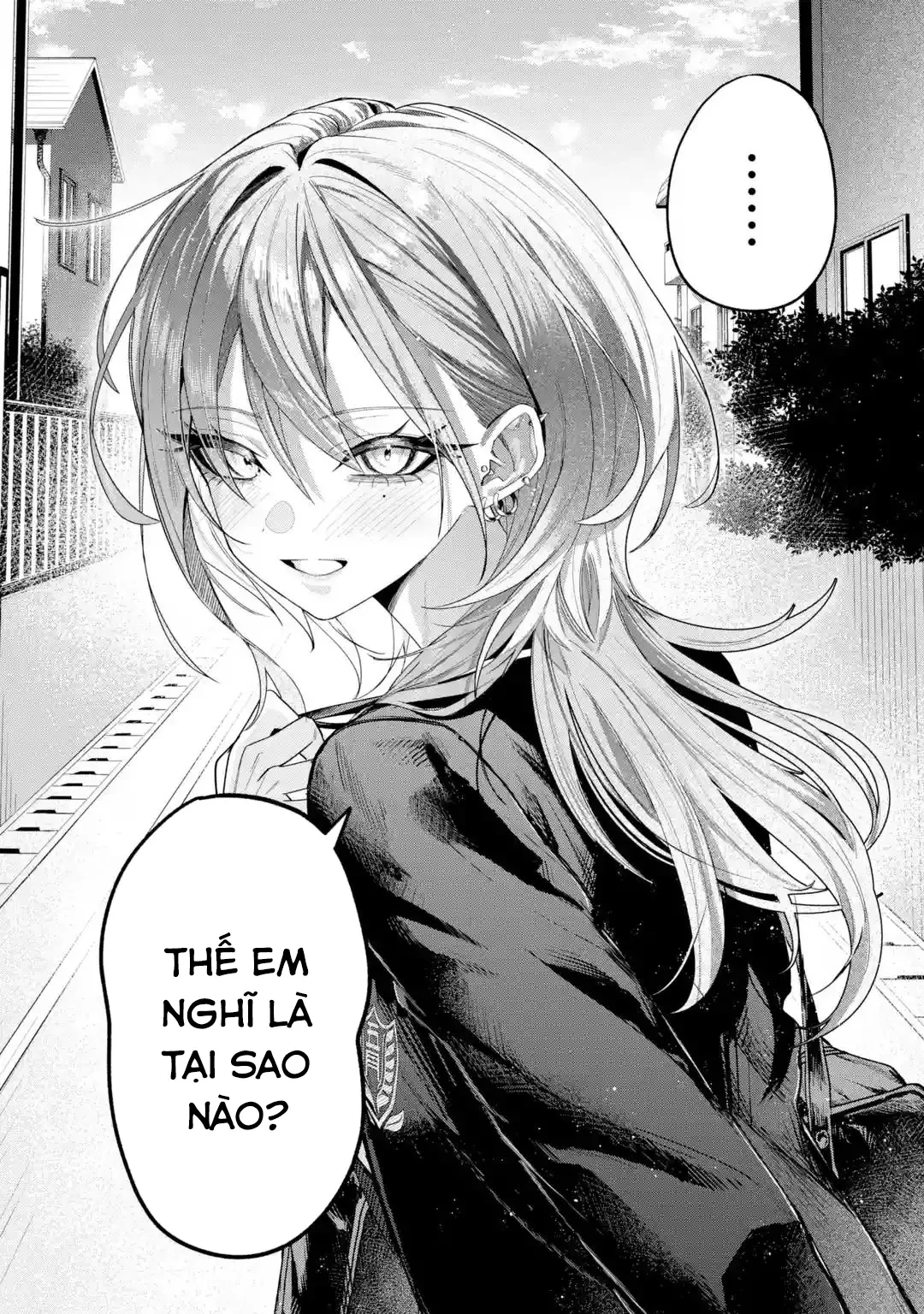 Haimiya-Senpai Không Chỉ Đáng Sợ Mà Còn Dễ Thương Chapter 2 - 5