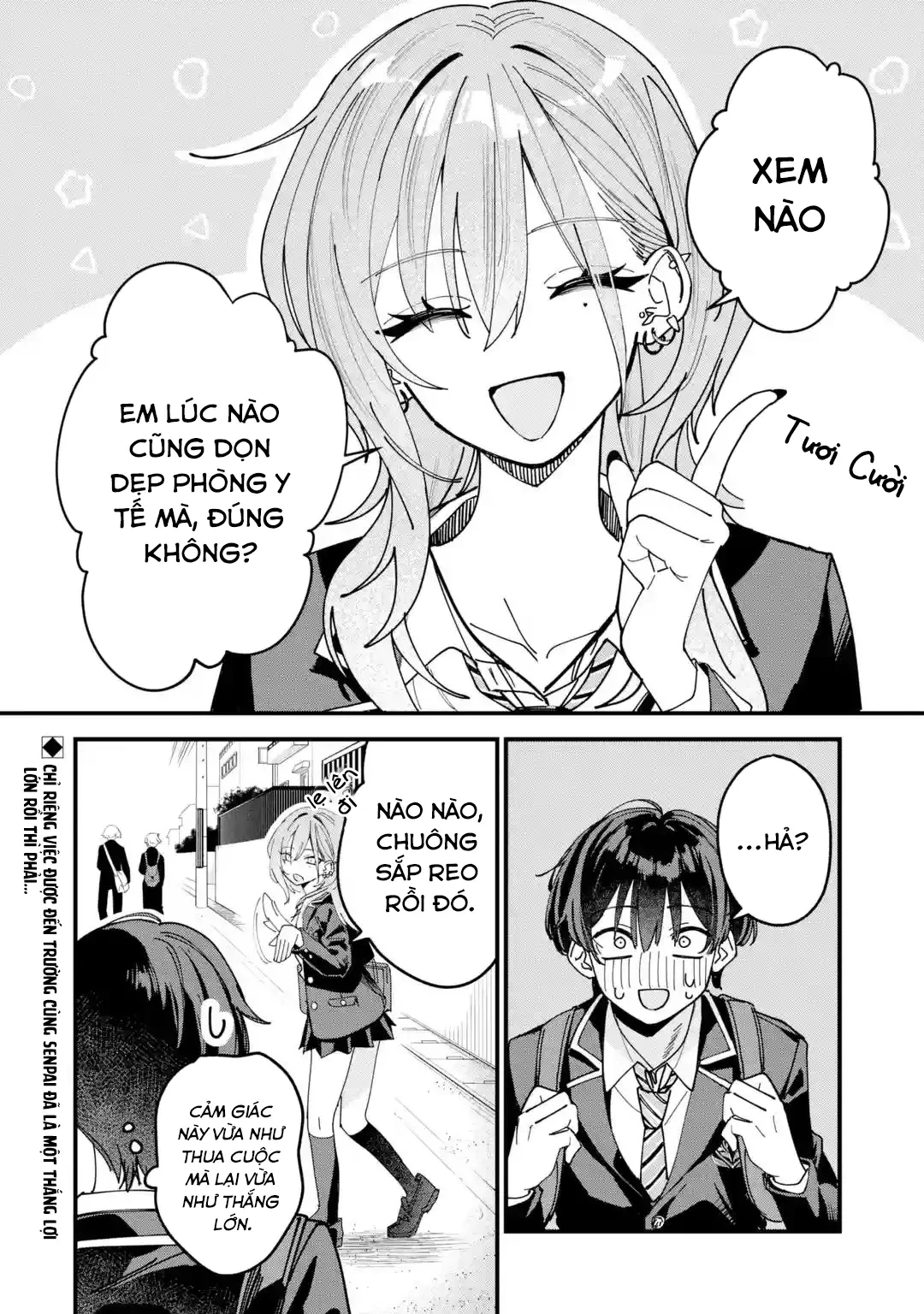 Haimiya-Senpai Không Chỉ Đáng Sợ Mà Còn Dễ Thương Chapter 2 - 7