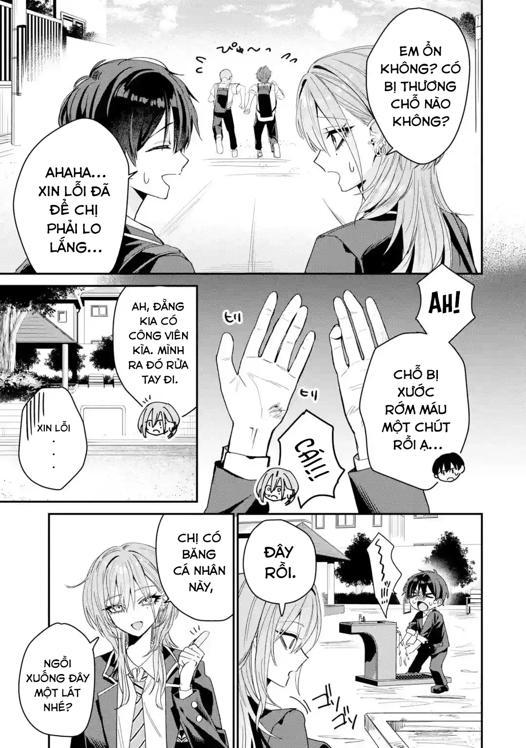Haimiya-Senpai Không Chỉ Đáng Sợ Mà Còn Dễ Thương Chapter 3 - 4