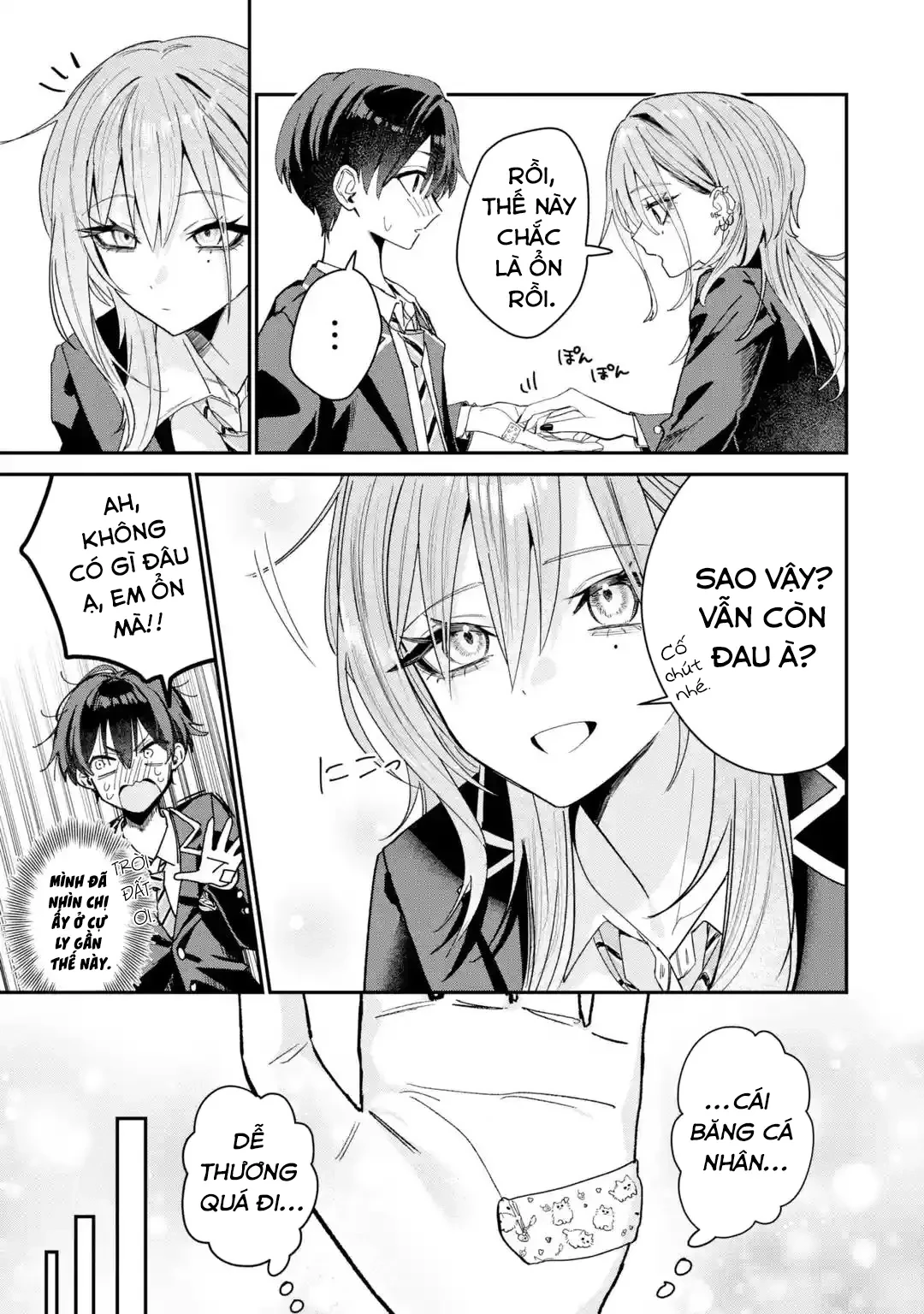 Haimiya-Senpai Không Chỉ Đáng Sợ Mà Còn Dễ Thương Chapter 3 - 6