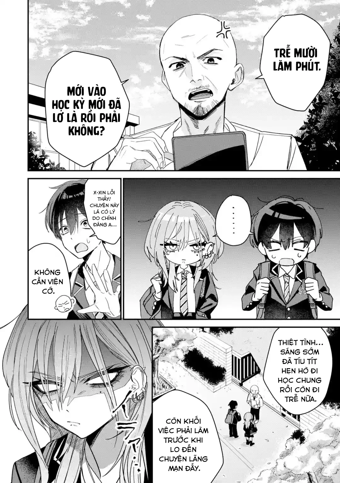 Haimiya-Senpai Không Chỉ Đáng Sợ Mà Còn Dễ Thương Chapter 3 - 7