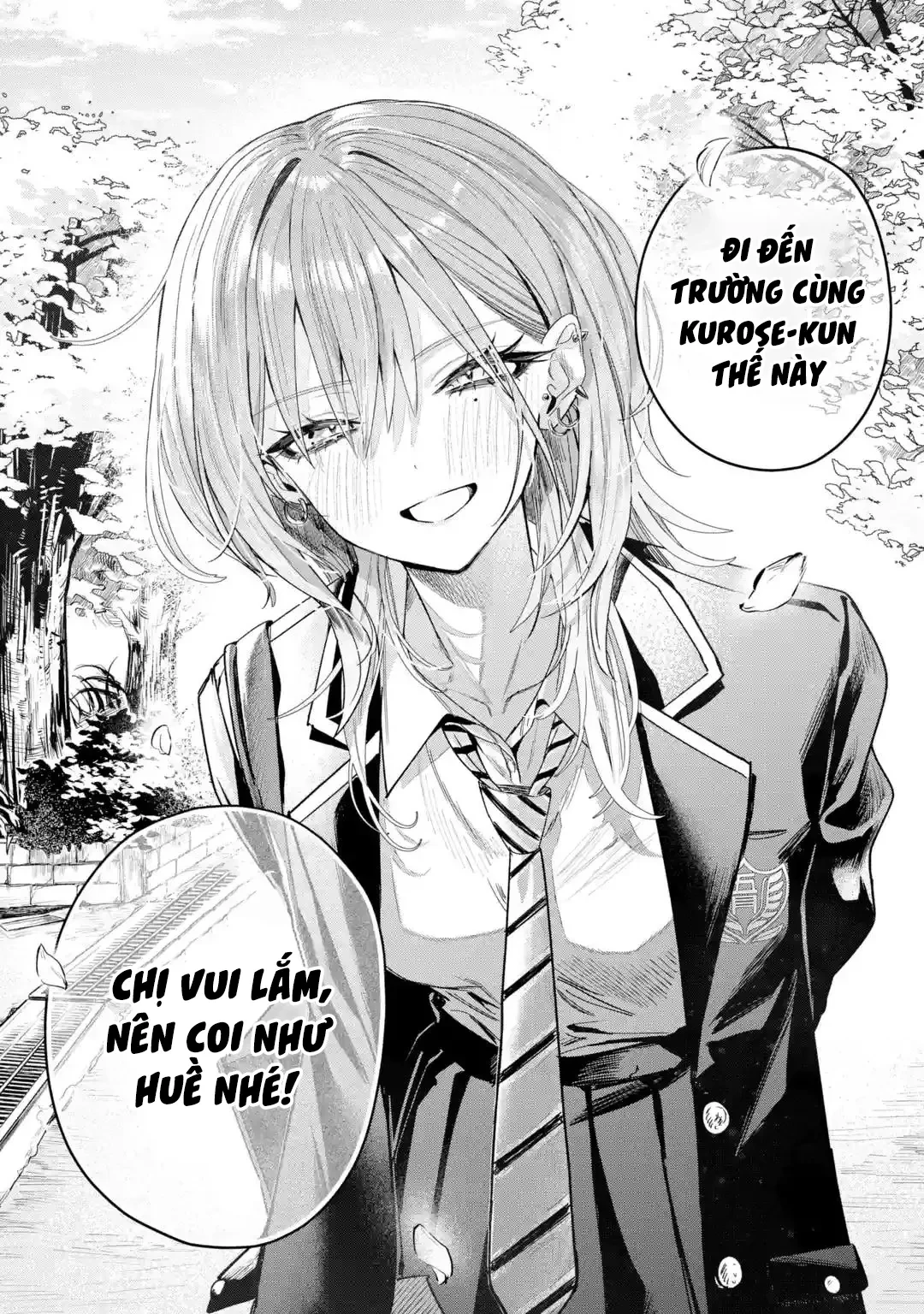 Haimiya-Senpai Không Chỉ Đáng Sợ Mà Còn Dễ Thương Chapter 3 - 9