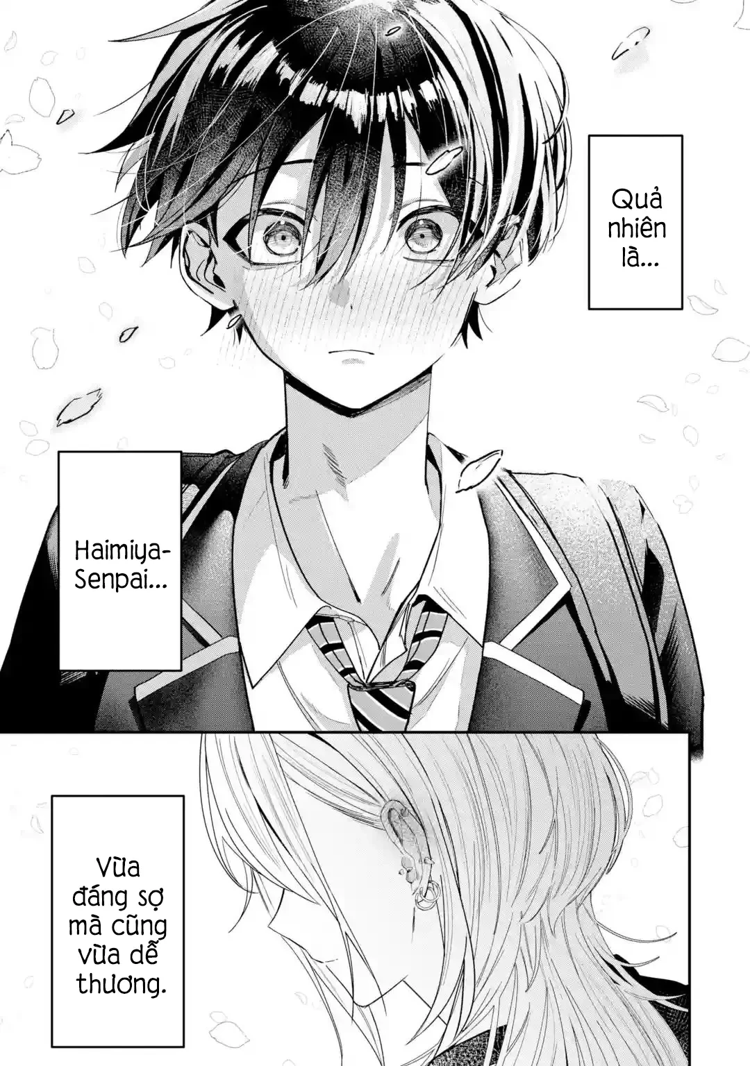 Haimiya-Senpai Không Chỉ Đáng Sợ Mà Còn Dễ Thương Chapter 3 - 10