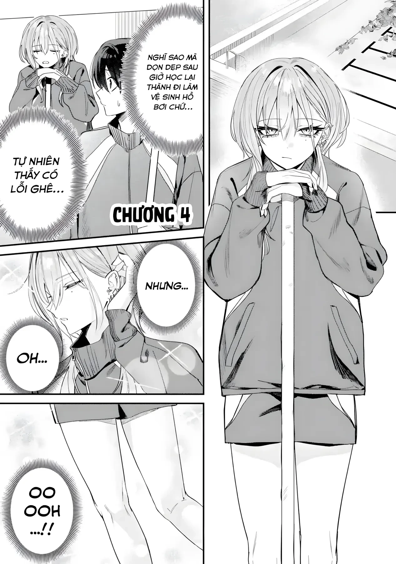 Haimiya-Senpai Không Chỉ Đáng Sợ Mà Còn Dễ Thương Chapter 4 - 2
